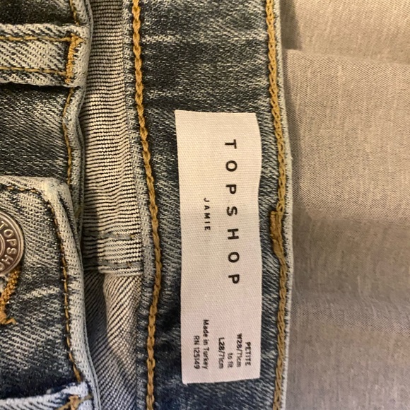 Top shop jamie jeans W28 L28 - Picture 3 of 3